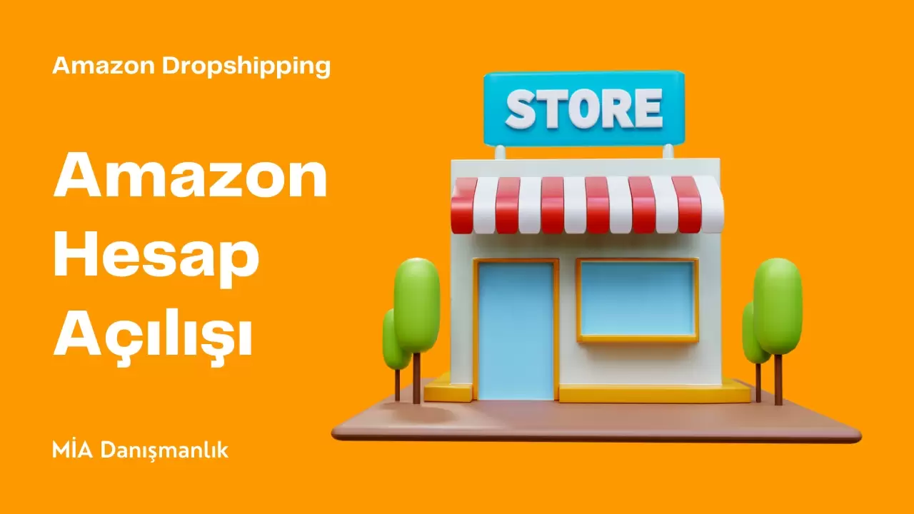 Amazon Hesap Açılışı